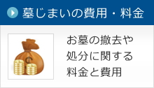 墓じまいの費用・料金