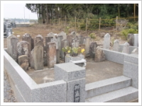 お墓の撤去処分事例A